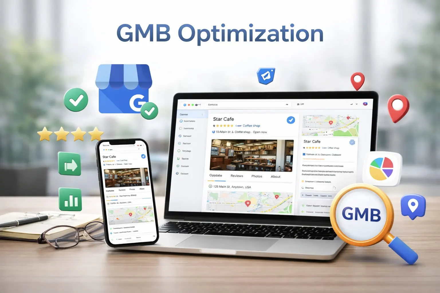 GMB Optimzation for Solar Companies