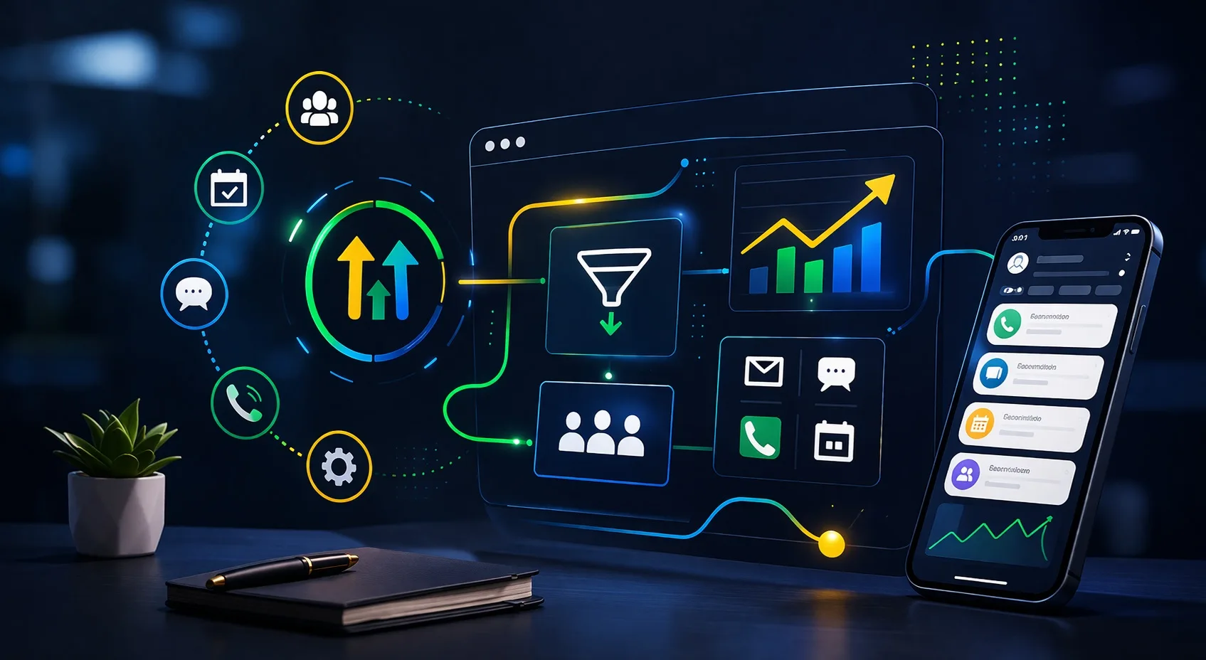 Go High level CRM for Solar Companies