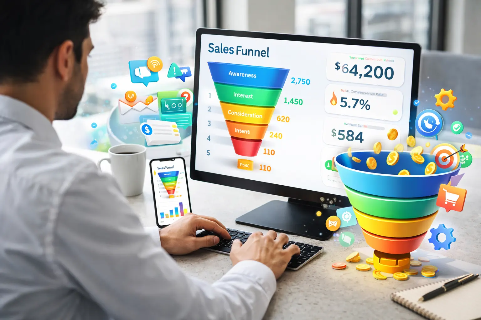 Sales Funnel For Solar Companies
