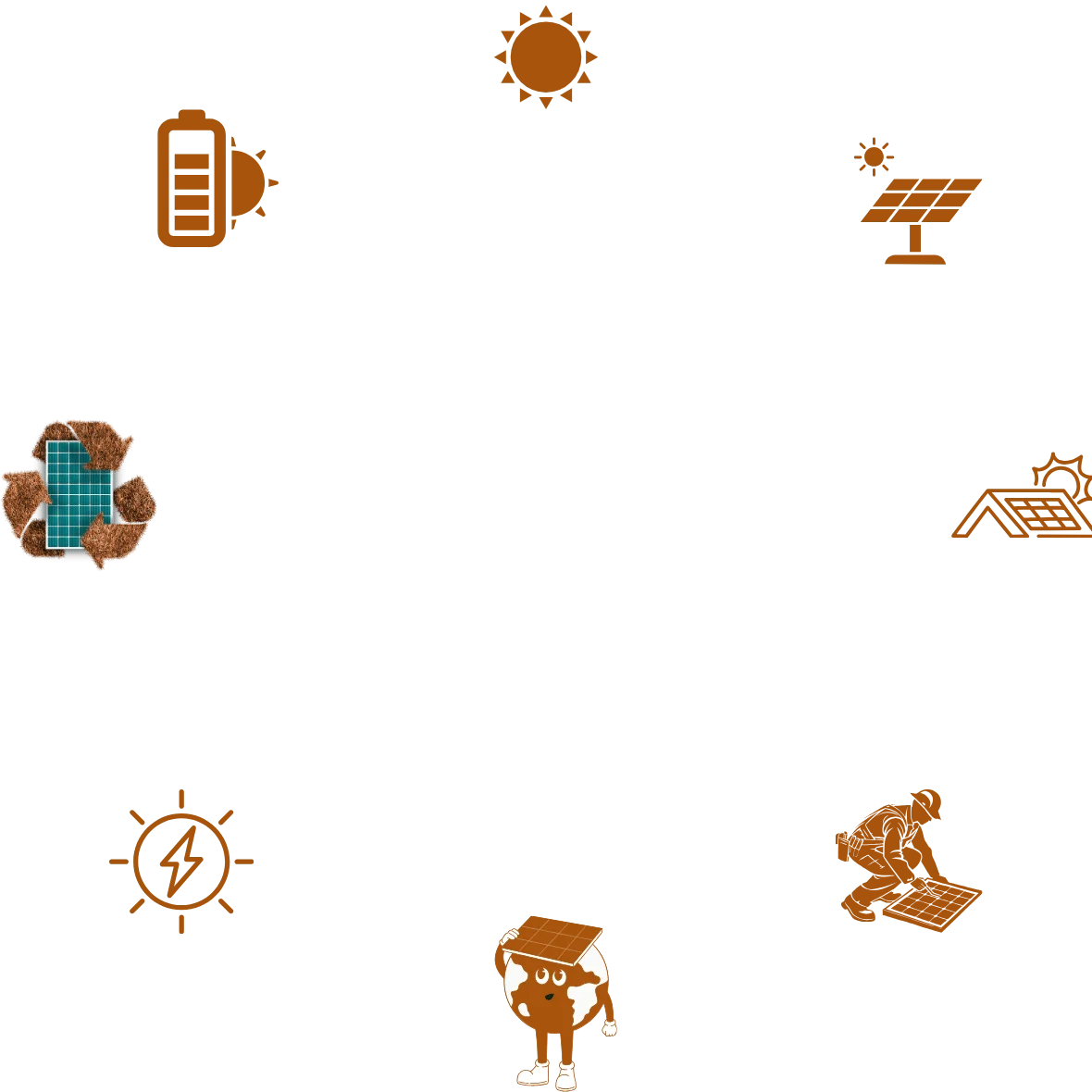 rounded solar