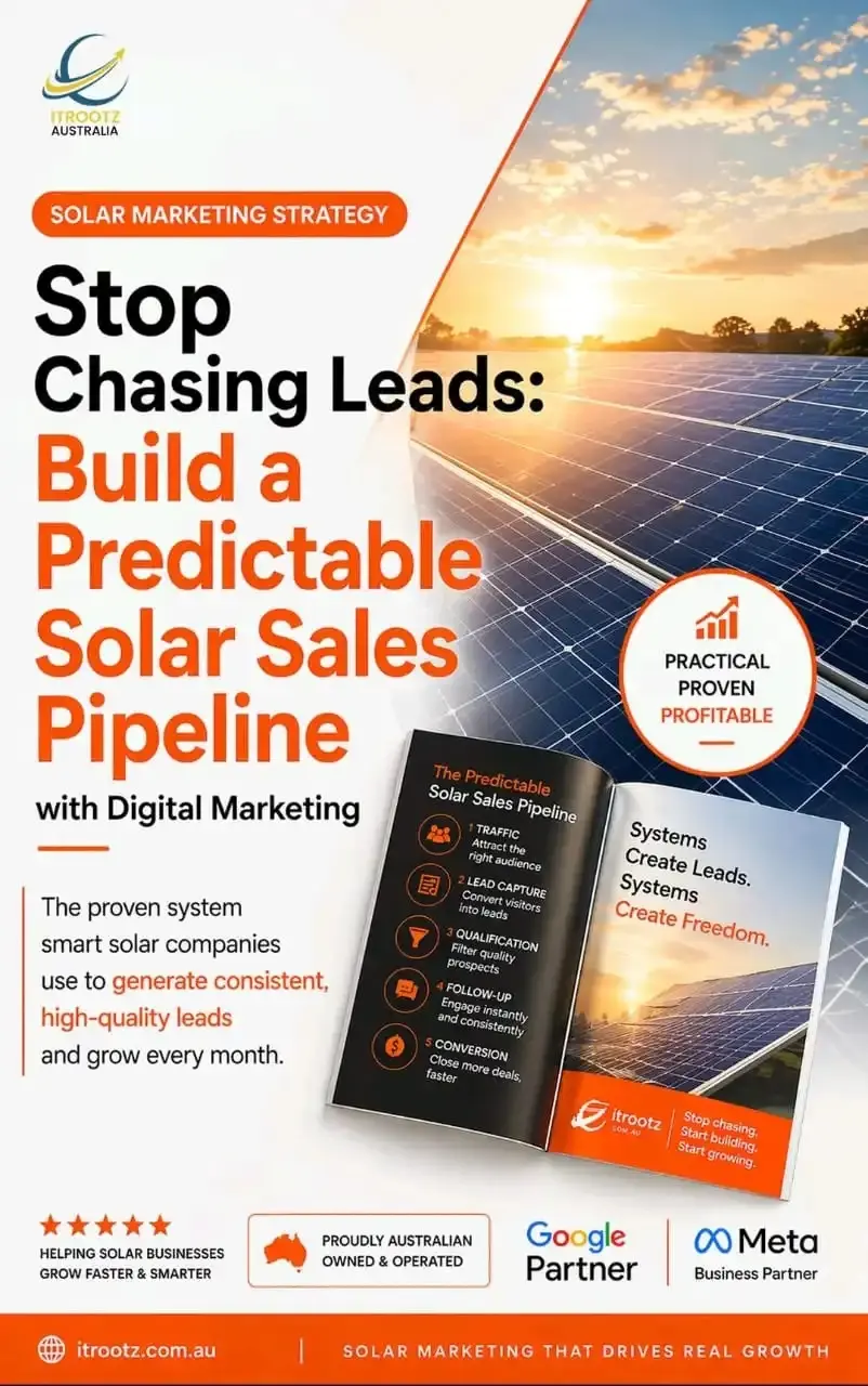 Digital Marketing for Solar Companies in Sydney Ebook