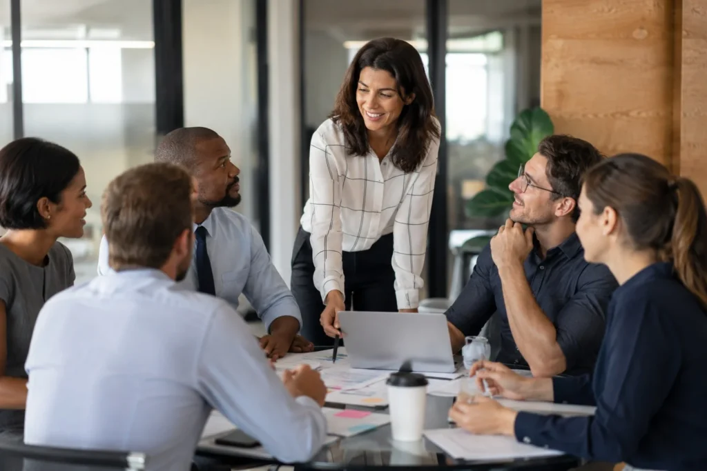 Business Coaching 2 Stronger leaders and smarter teams